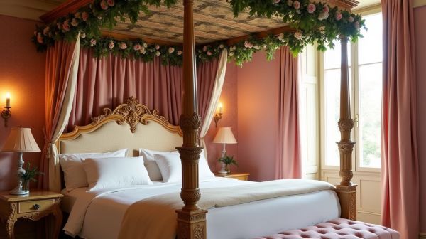 Séjour romantique dans une love room à Toulouse
