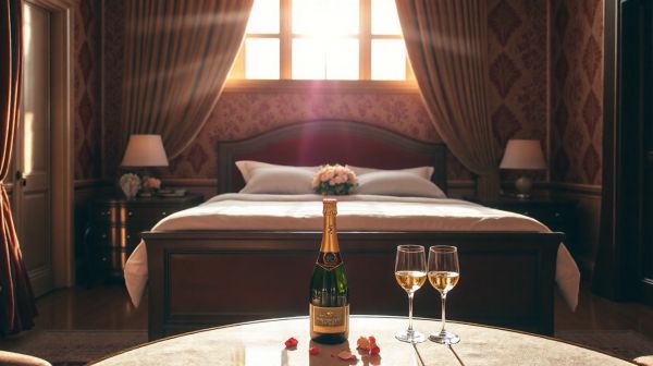 Top 5 love rooms à Toulouse pour un séjour romantique